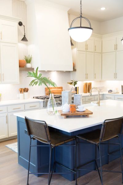 Representative furnished interior of a home built from the 6011 by Tradition Homes in Mustang Lakes, McKinney (Image 12).