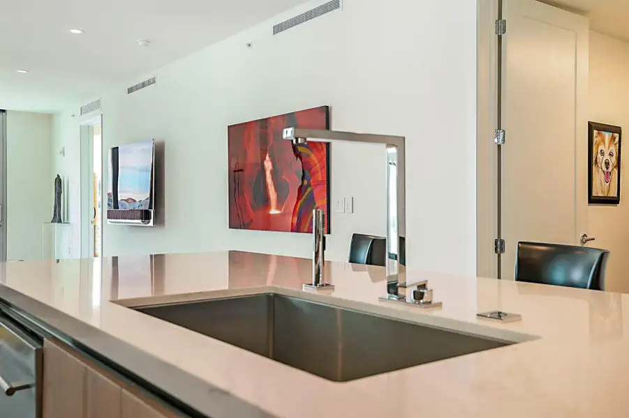 UPGRADED PLUMBING FIXTURES UPGRADED PLUMBING FIXTURES
