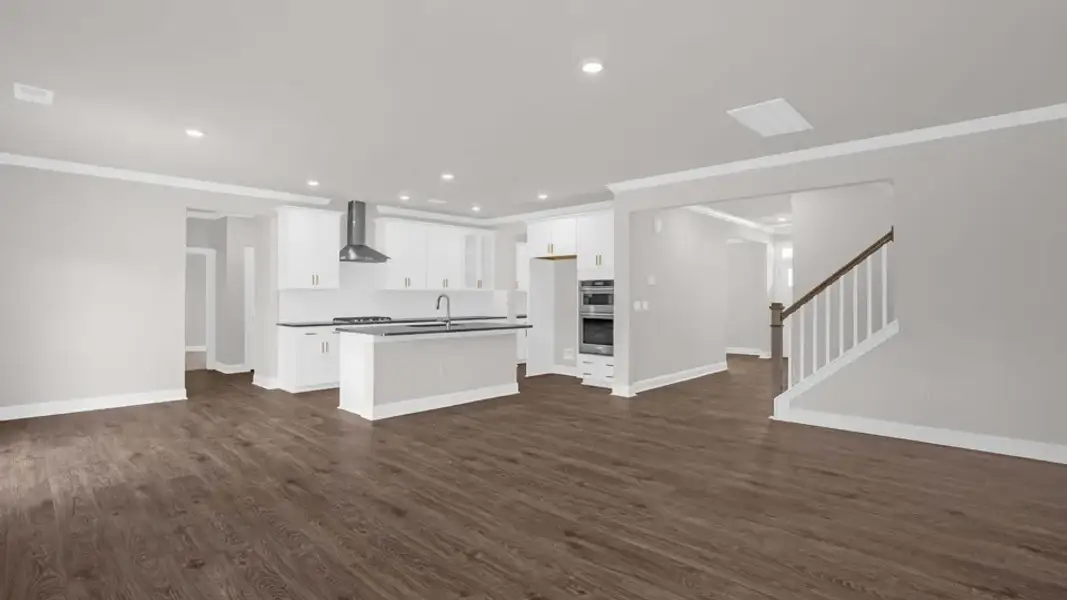 Spacious, unfurnished interior of a new home in The Estates Park, Apex (Image 18).