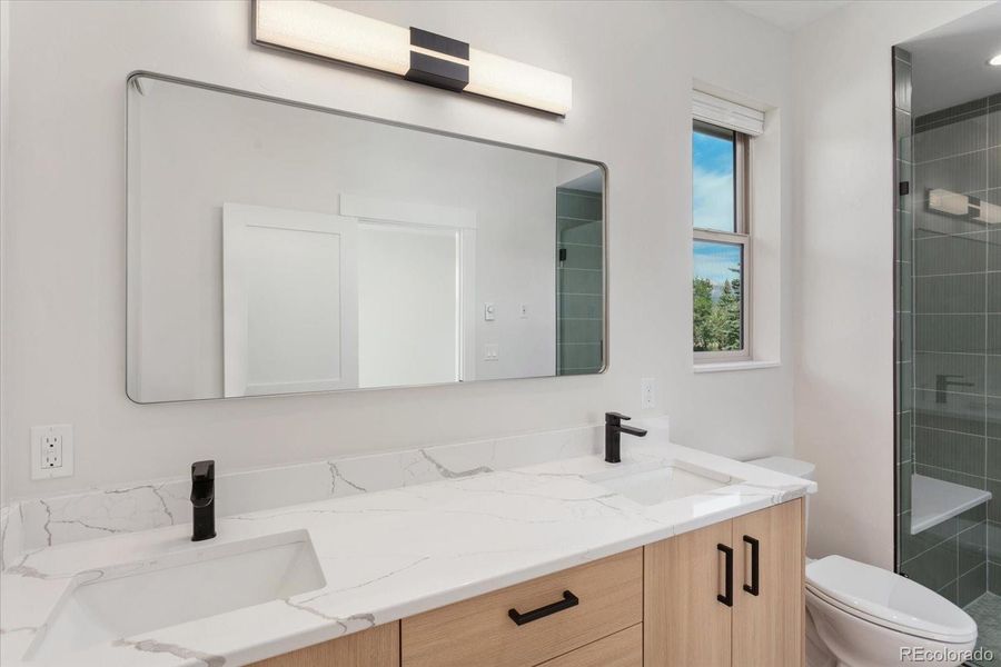 Furnished interior view inside a new home in , Poncha Springs (Image 8).