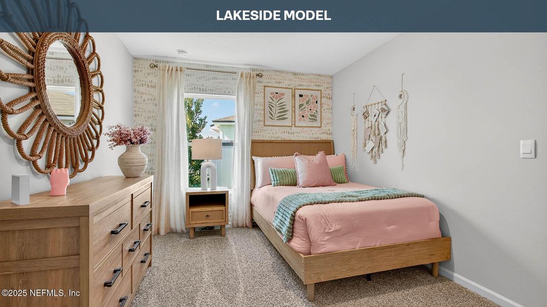 Furnished interior view inside a new home in Rookery, Green Cove Springs (Image 9).