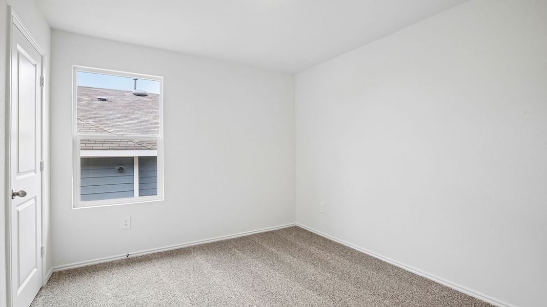 Spacious, unfurnished interior of a new home in Talavera, Kyle (Image 26).