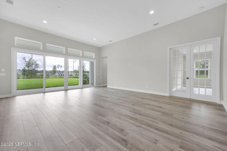 Spacious, unfurnished interior of a new home in Hidden Creek at SilverLeaf, St. Augustine (Image 26).