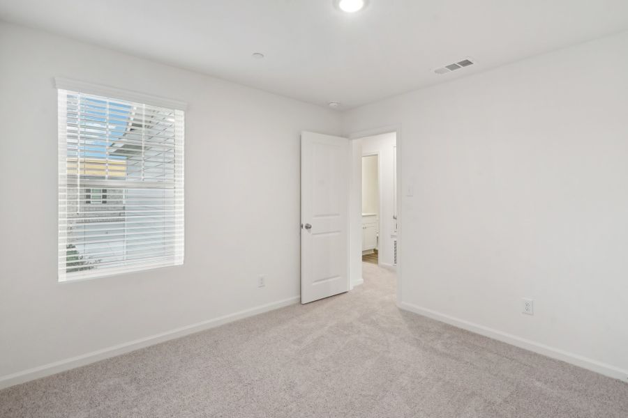 Representative unfurnished interior of a home built from the Crescent by Starlight Homes in Broadmoor Village, Cedar Hill (Image 29).