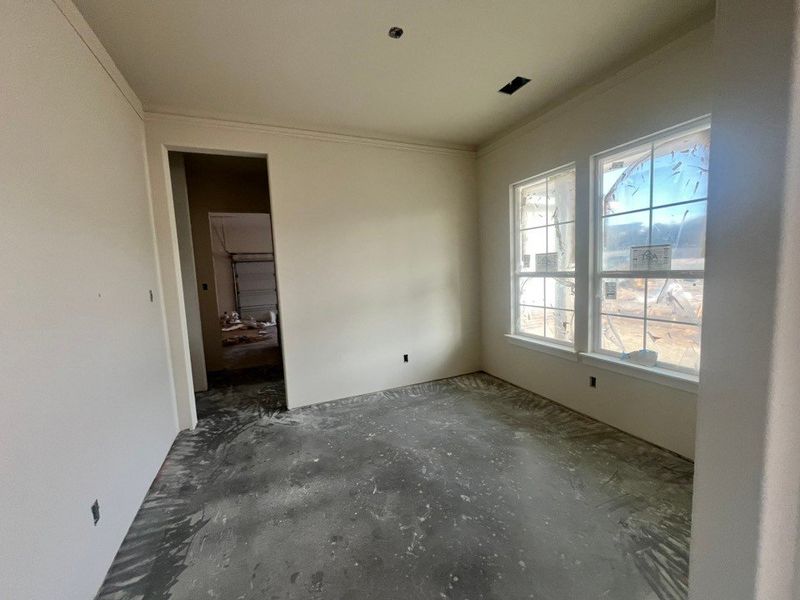 In-progress construction of a new home in Eagle Ridge Estates, Weatherford, TX (Image 3).