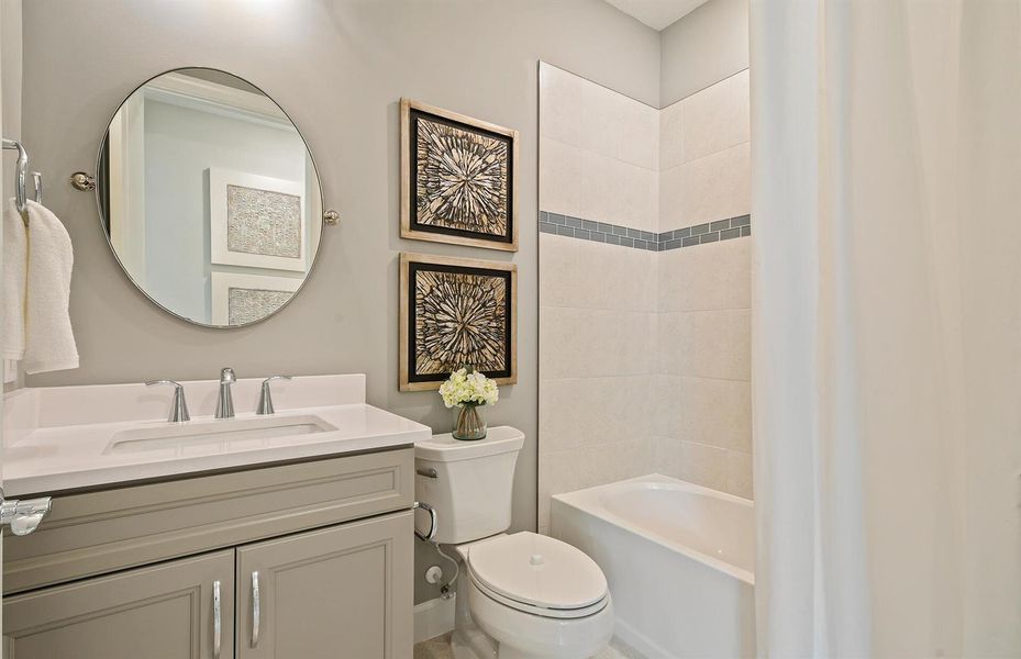 Secondary Bath