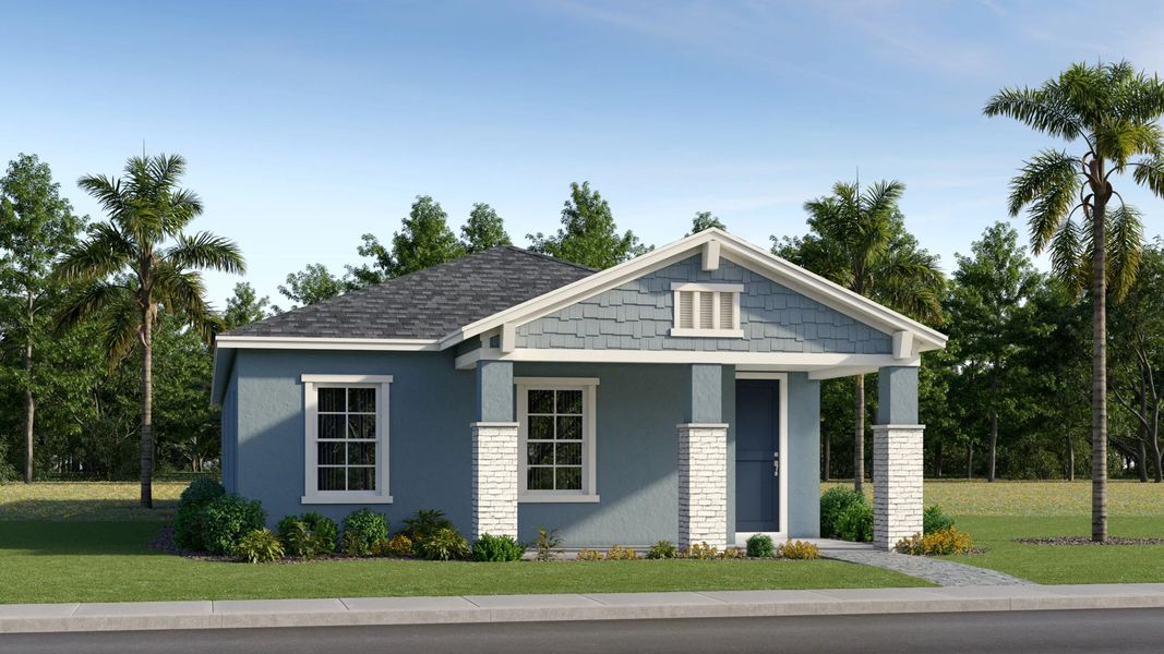 Home exterior render Home exterior render