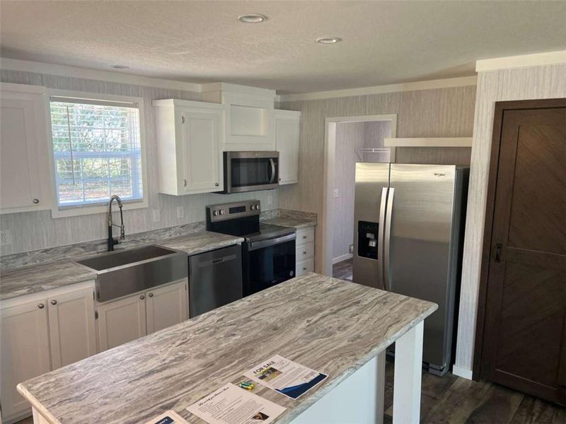 In-progress construction of a new home in , Gainesville, GA (Image 14).