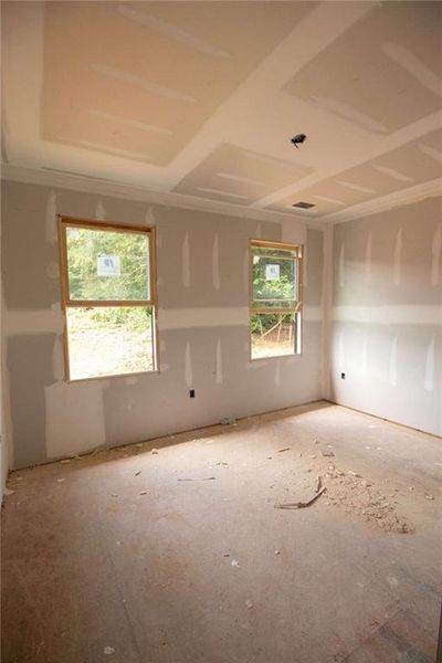 In-progress construction of a new home in , Monroe, GA (Image 67).