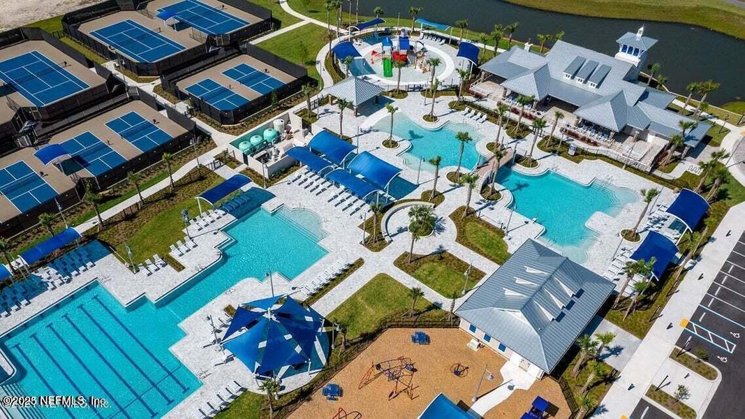 Community amenities in Silver Landing at SilverLeaf, St. Augustine (Image 47).