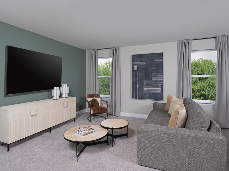 Loft Area