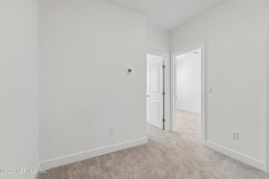 Spacious, unfurnished interior of a new home in Westerly Park at Wildlight – Overlook Collection, Yulee (Image 20).