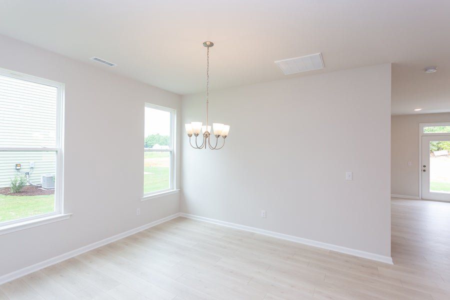 Spacious, unfurnished interior of a new home in Highgate, Clayton (Image 19). Spacious, unfurnished interior of a new home in Highgate, Clayton (Image 19).