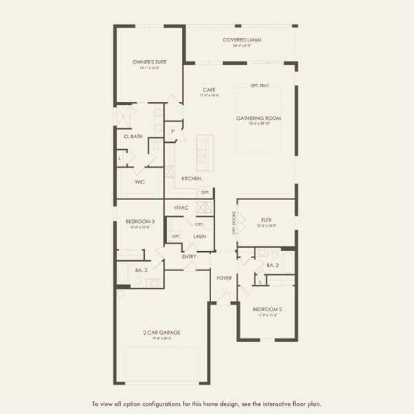 2D floor plan layout for the Medina by Pulte Homes in Canopy Preserve, Deland, FL (Image 3). 2D floor plan layout for the Medina by Pulte Homes in Canopy Preserve, Deland, FL (Image 3).