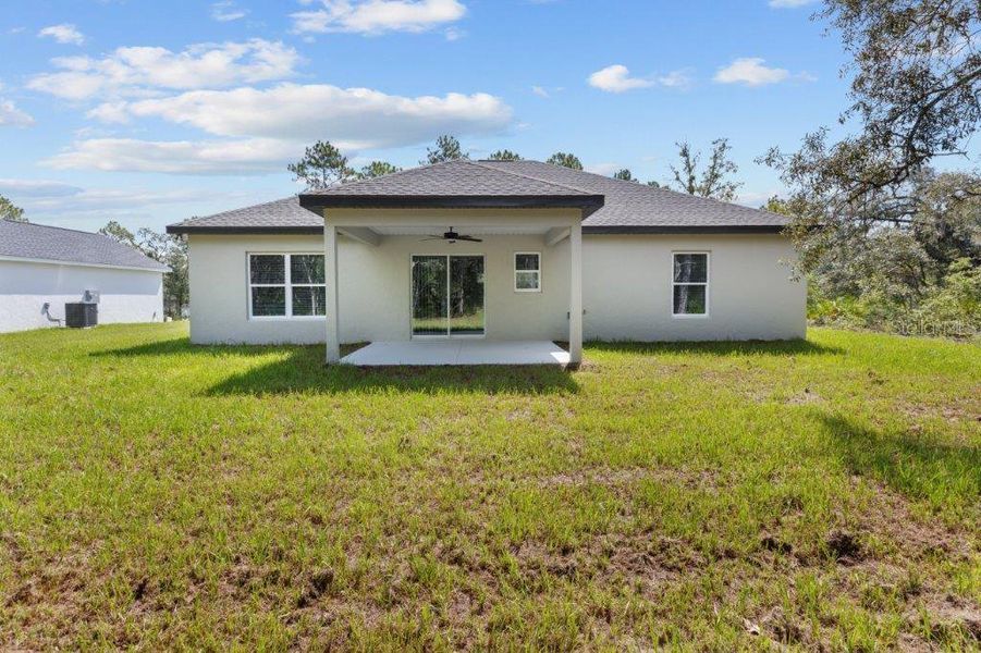 Front exterior of a new home in , Citrus Springs, FL, highlighting curb appeal (Image 1). Front exterior of a new home in , Citrus Springs, FL, highlighting curb appeal (Image 1).