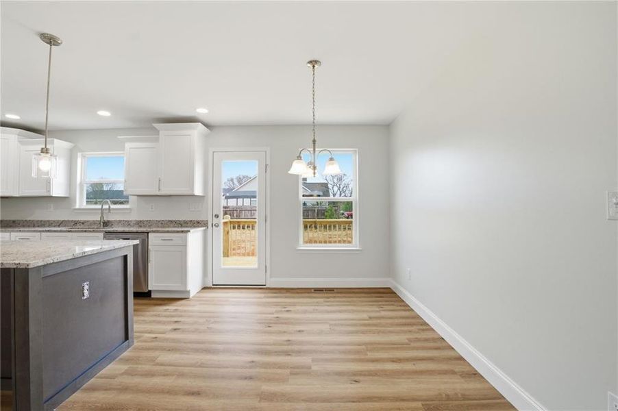 Spacious, unfurnished interior of a new home in , Eton (Image 37).