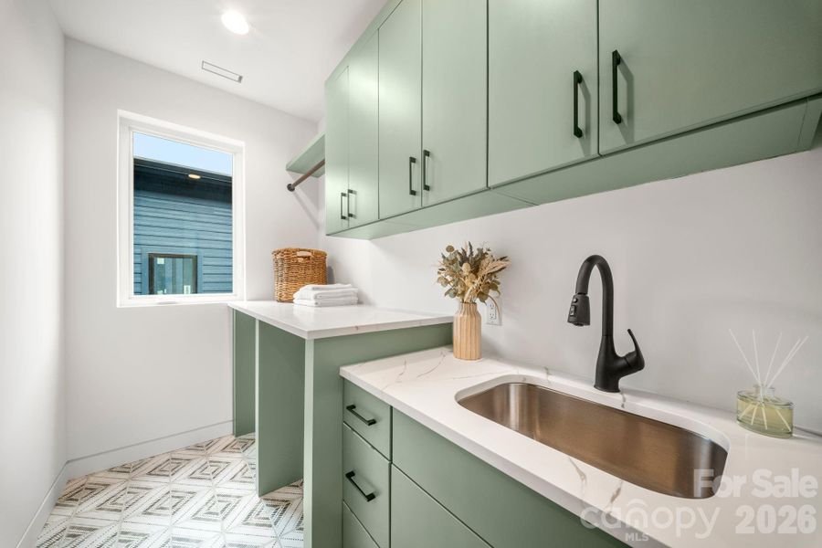 Laundry room