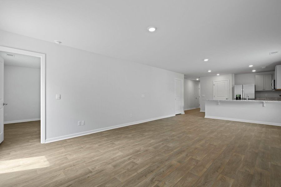 Spacious, unfurnished interior of a new home in Center Pointe, Santee (Image 13). Spacious, unfurnished interior of a new home in Center Pointe, Santee (Image 13).