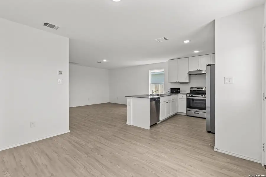 Furnished interior view inside a new home in Hidden Trails, Bulverde (Image 6).