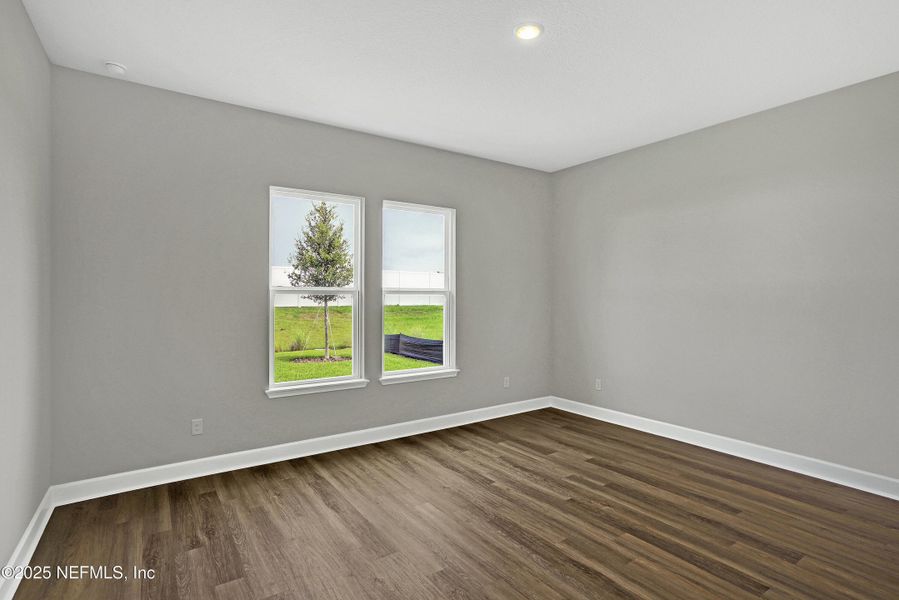 Spacious, unfurnished interior of a new home in Reverie at Silverleaf, St. Augustine (Image 16).