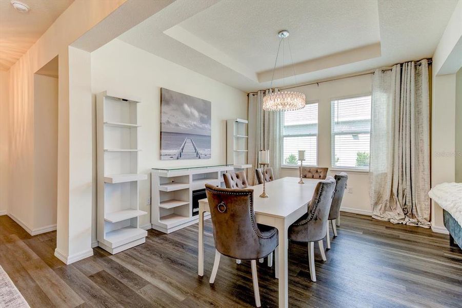 Furnished interior view inside a new home in Archers Mill, Ormond Beach (Image 63).