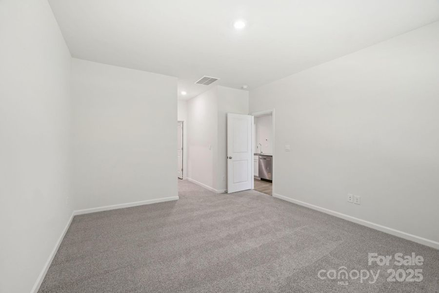 Spacious, unfurnished interior of a new home in Cline Village, Conover (Image 23). Spacious, unfurnished interior of a new home in Cline Village, Conover (Image 23).