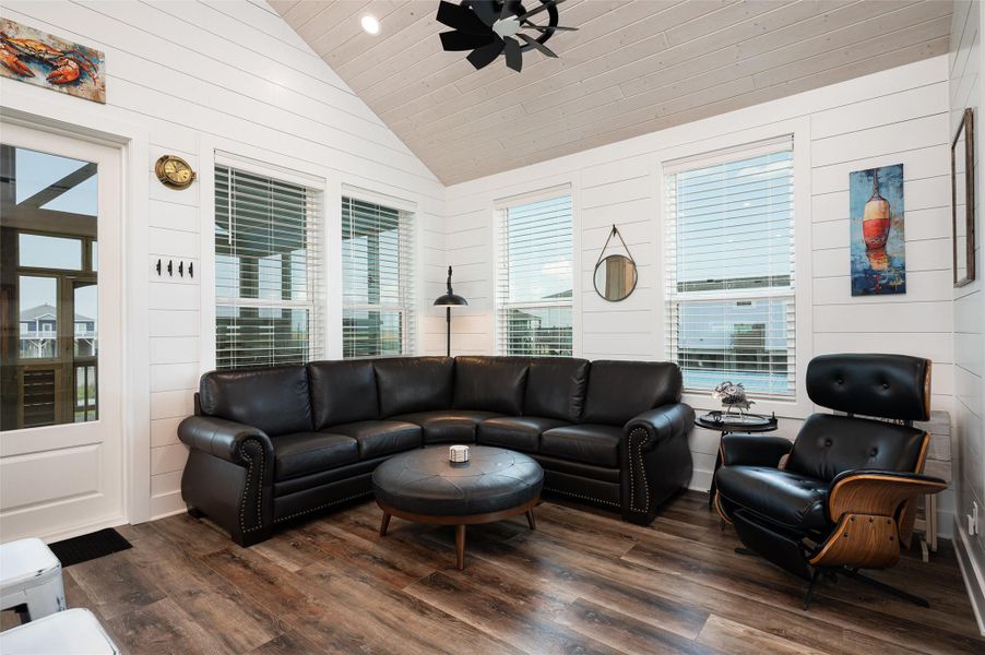 Furnished interior view inside a new home in , Bolivar (Image 7).