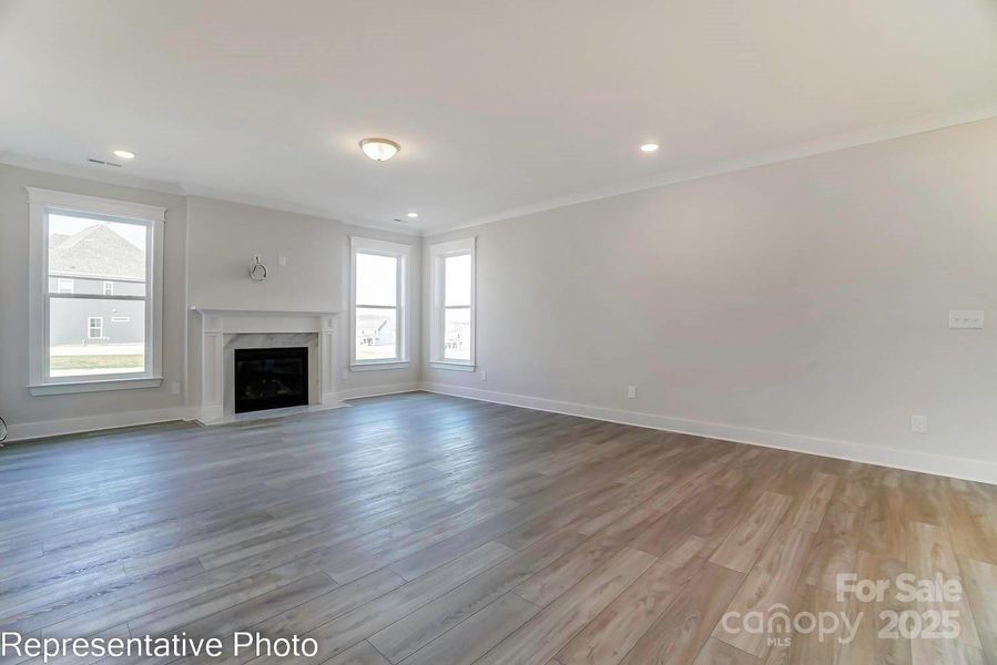 Spacious, unfurnished interior of a new home in Harmony, Harrisburg (Image 30).