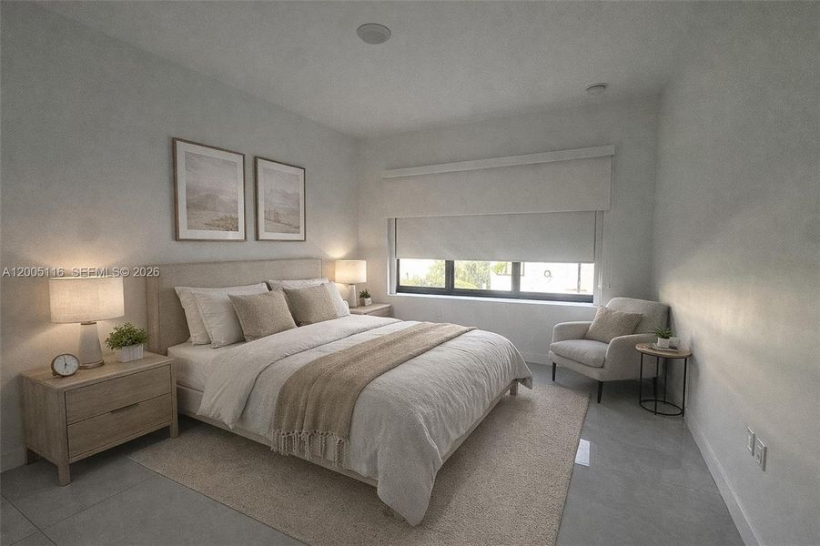 Furnished interior view inside a new home in , Homestead (Image 6).