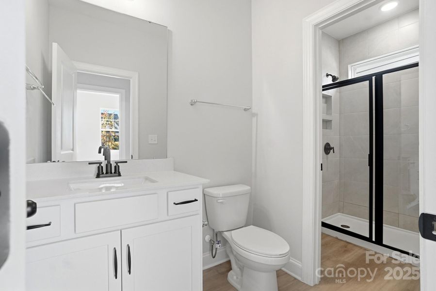 Furnished interior view inside a new home in , Sherrills Ford (Image 11).