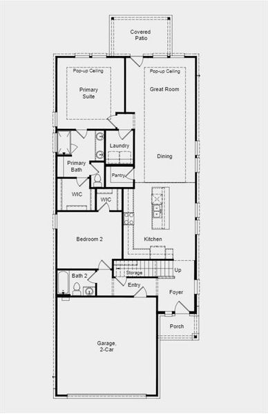 Structural options added include; 8' mahogany door.