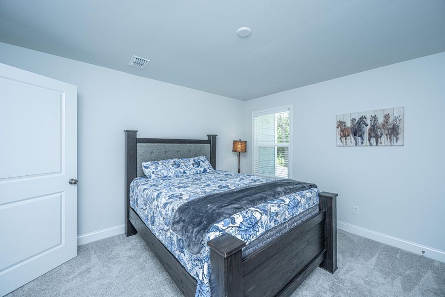 Furnished interior view inside a new home in Sea Island Preserve, Johns Island (Image 53).