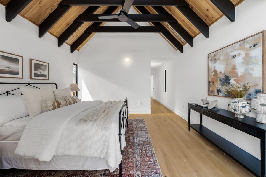 Furnished interior view inside a new home in , Austin (Image 7). Furnished interior view inside a new home in , Austin (Image 7).