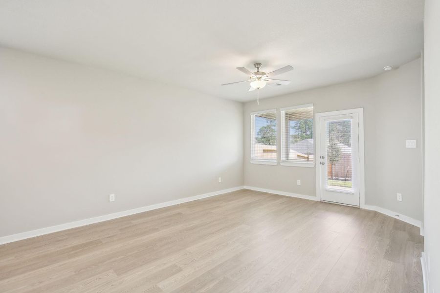 Photo is not of the actual home but is an inspirational photo of builder’s model home and may depict options, furnishings, and/or decorator features that are not included.