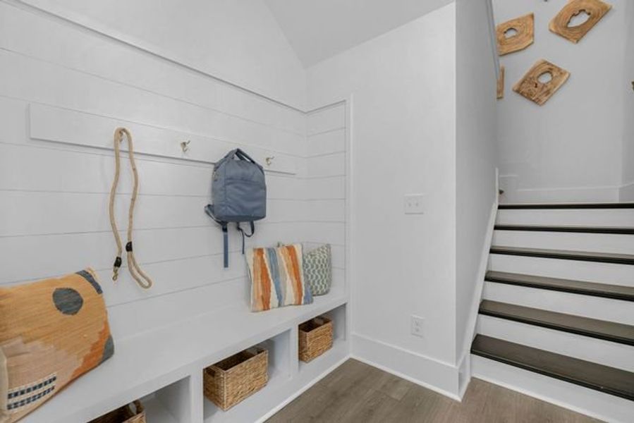 Representative furnished interior of a home built from the Jasper by True Homes in Autumn Ridge, High Shoals (Image 10).