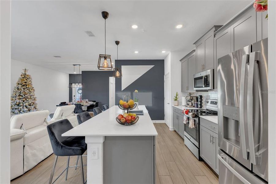 Furnished interior view inside a new home in , Orlando (Image 14).