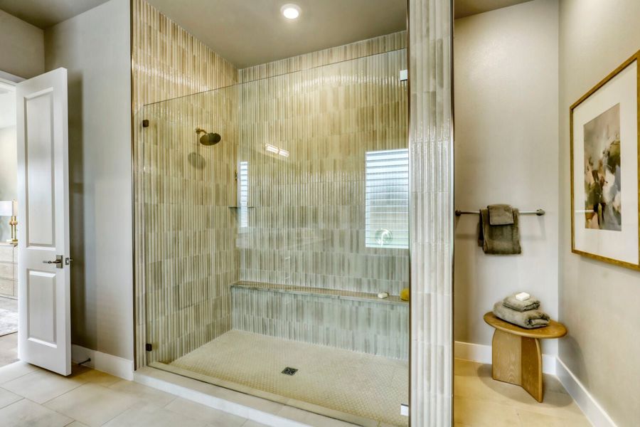 Representative furnished interior of a home built from the 5001 by Risewell Homes in Freedom at Anthem, Kyle (Image 18).