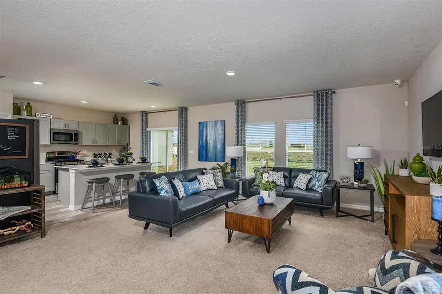Furnished interior view inside a new home in Davis Landing, Wimauma (Image 3).