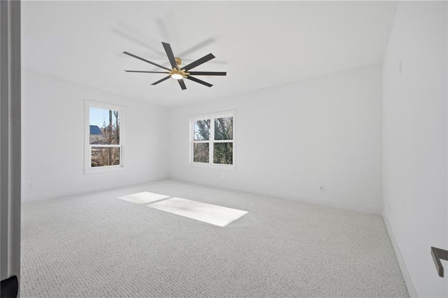 Spacious, unfurnished interior of a new home in , Flowery Branch (Image 16).