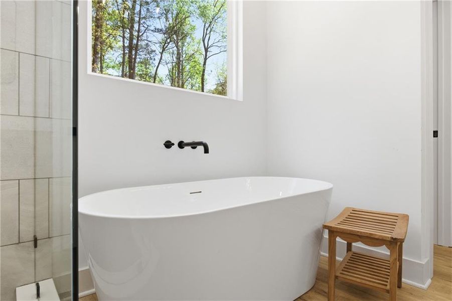 Furnished interior view inside a new home in , Demorest (Image 8).