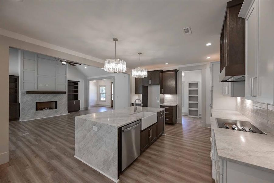 Furnished interior view inside a new home in , Carrollton (Image 18).