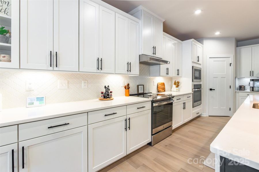 Furnished interior view inside a new home in , Indian Trail (Image 31).