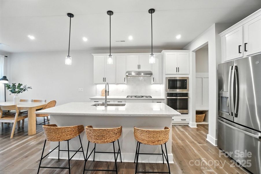 Furnished interior view inside a new home in Seven Oaks, Belmont (Image 15).