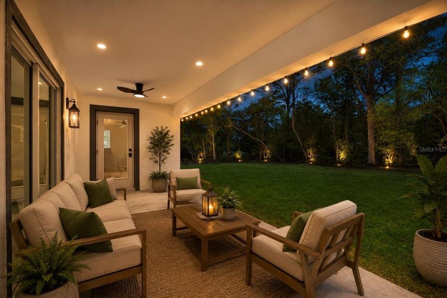 Exterior details and patio area of a home in , Citrus Springs (Image 23). Exterior details and patio area of a home in , Citrus Springs (Image 23).