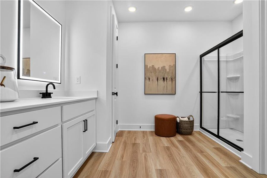 Furnished interior view inside a new home in Governors Parc, Kennesaw (Image 8).
