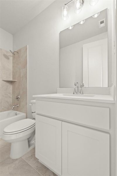 Furnished interior view inside a new home in Everly, Hockley (Image 4).