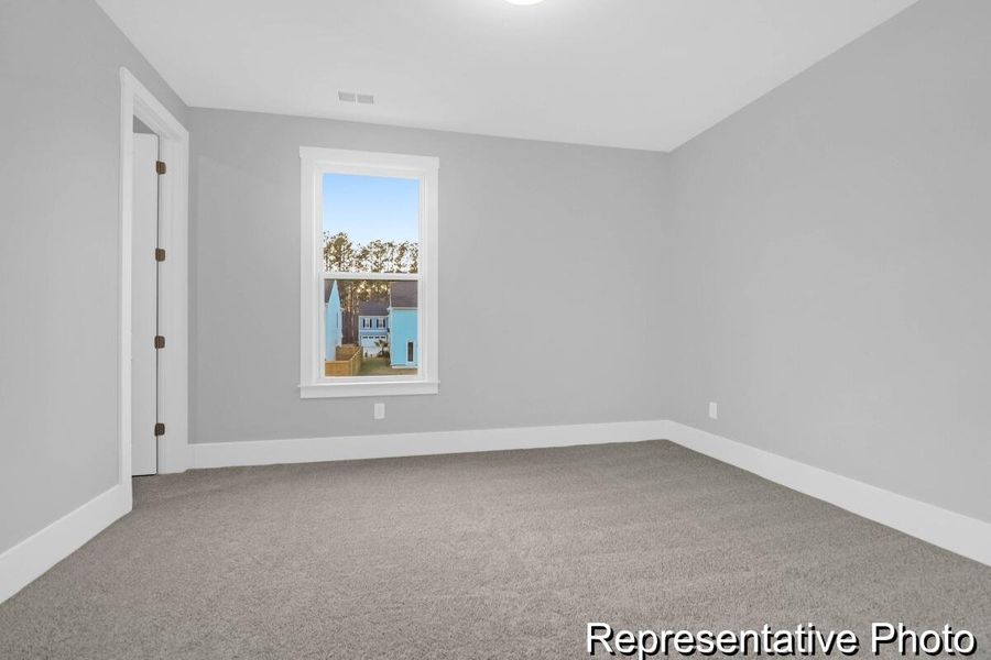 Spacious, unfurnished interior of a new home in , Ravenel (Image 21).