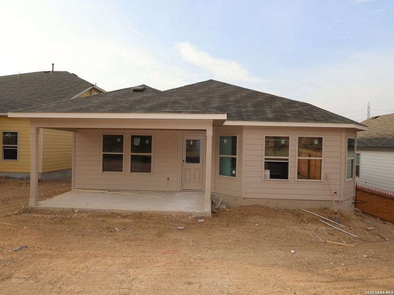 In-progress construction of a new home in Agave, San Antonio, TX (Image 27). In-progress construction of a new home in Agave, San Antonio, TX (Image 27).