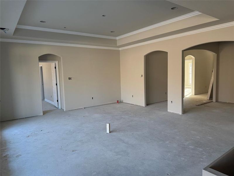 In-progress construction of a new home in , Cleburne, TX (Image 15).