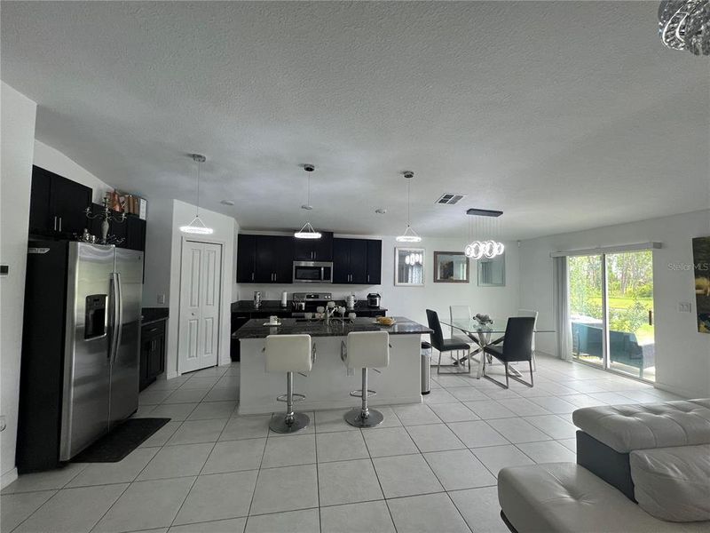 Furnished interior view inside a new home in North Park Isle, Plant City (Image 24).